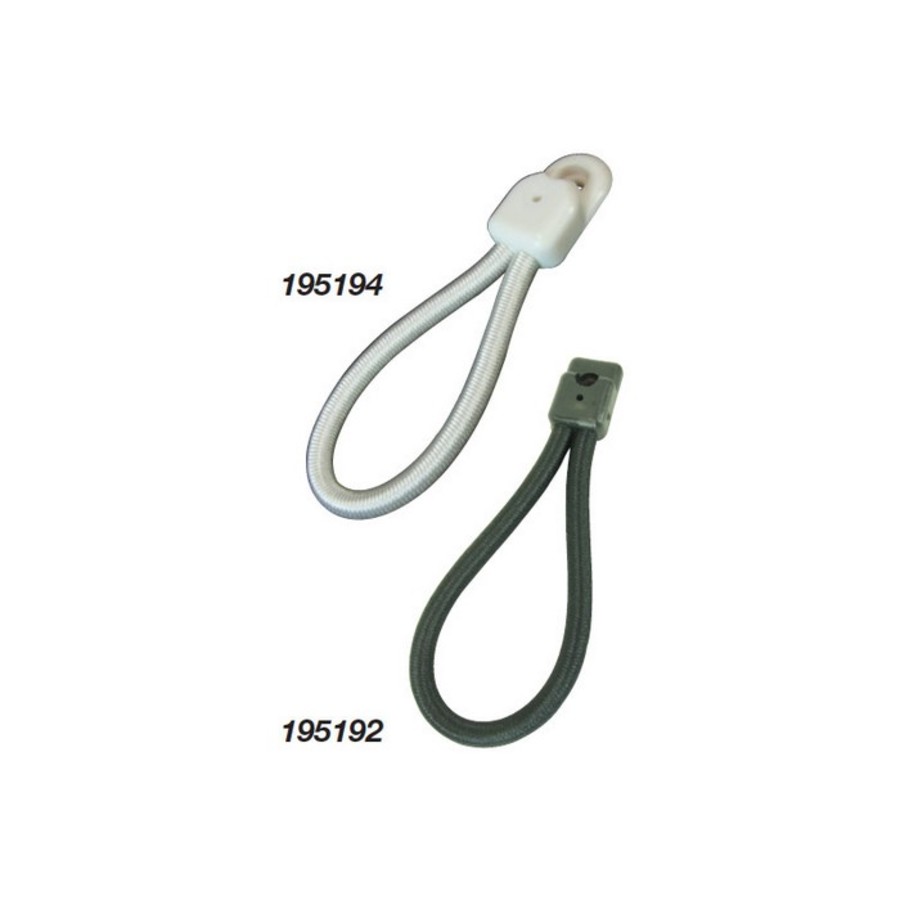Utility Stretch Loops - Black Nylon - Image 1