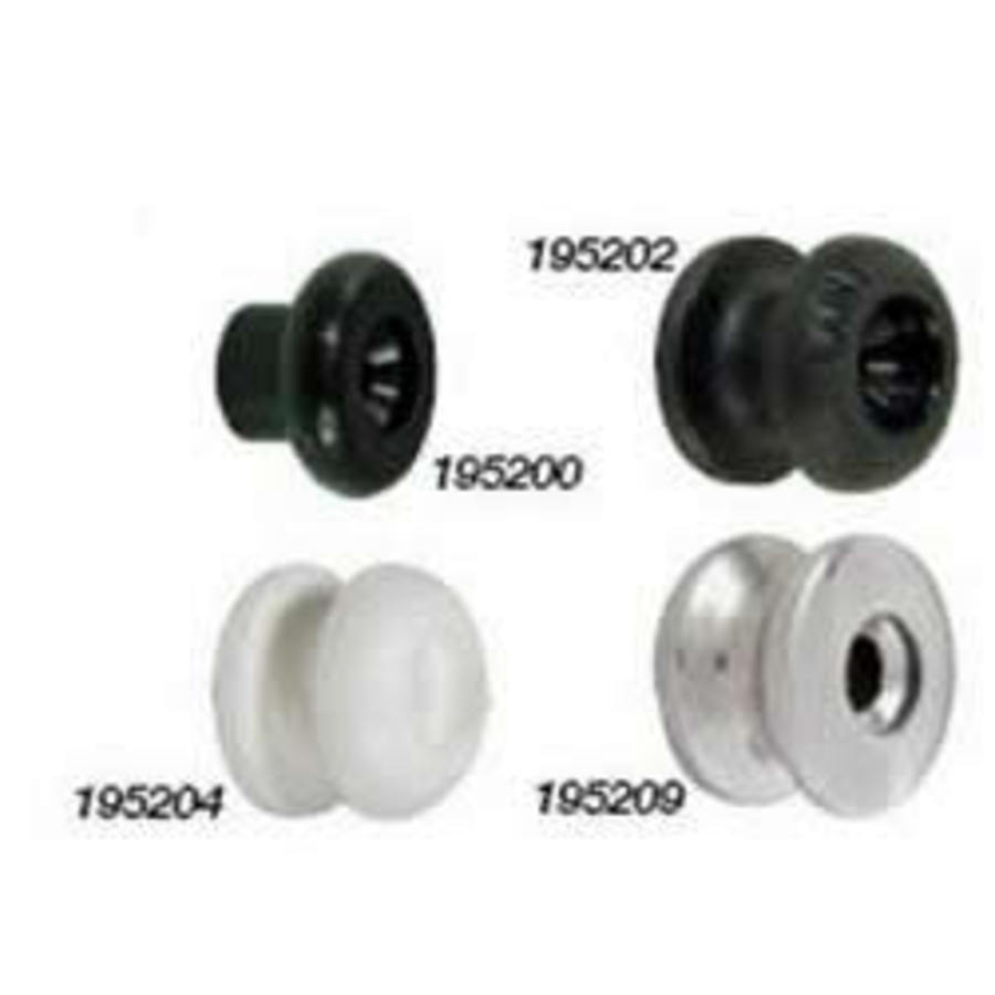 Shock Cord Buttons - Stainless Steel