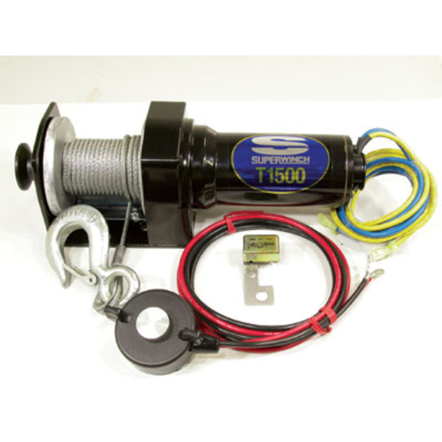 Winch Super T1500lb Freewheel General Purpose Winches
