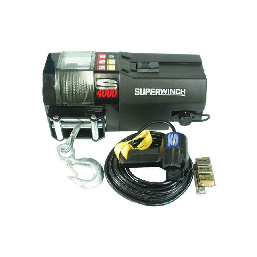 Winch Super S5000 With BraKE & Remote General Purpose Winches