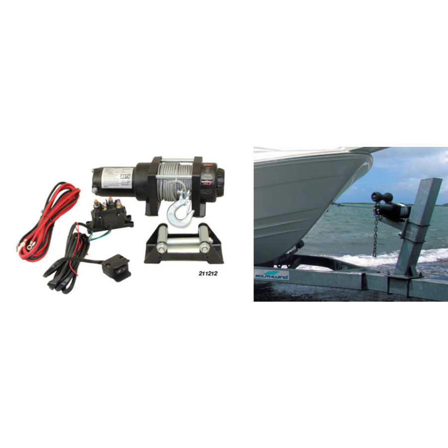 Electric Winch - 2500