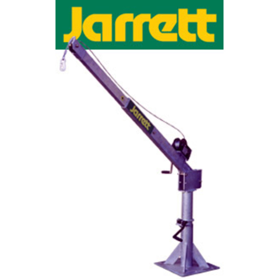 Crane Jarrett Ext Boom Gal 300kg Crane Davit Winches