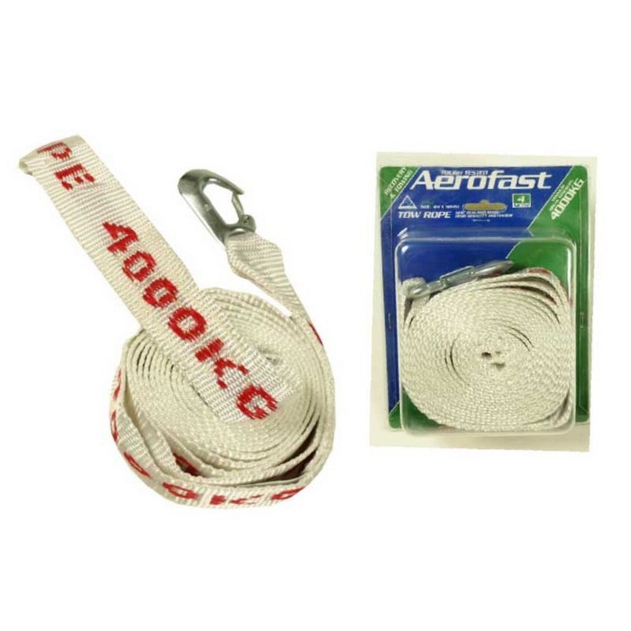 AEROFAST STRAP TOW 4000KG 4M FORGED HOOK and LOOP