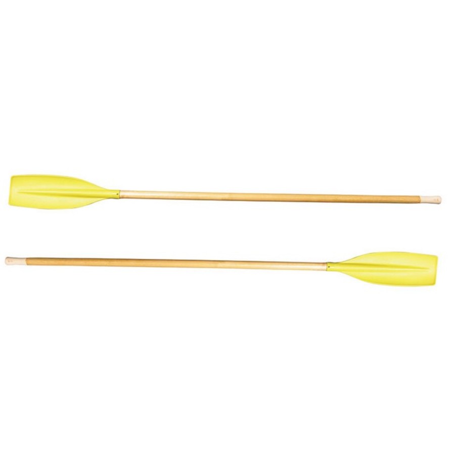 Oars Timber and Plastic 1.68M Pair