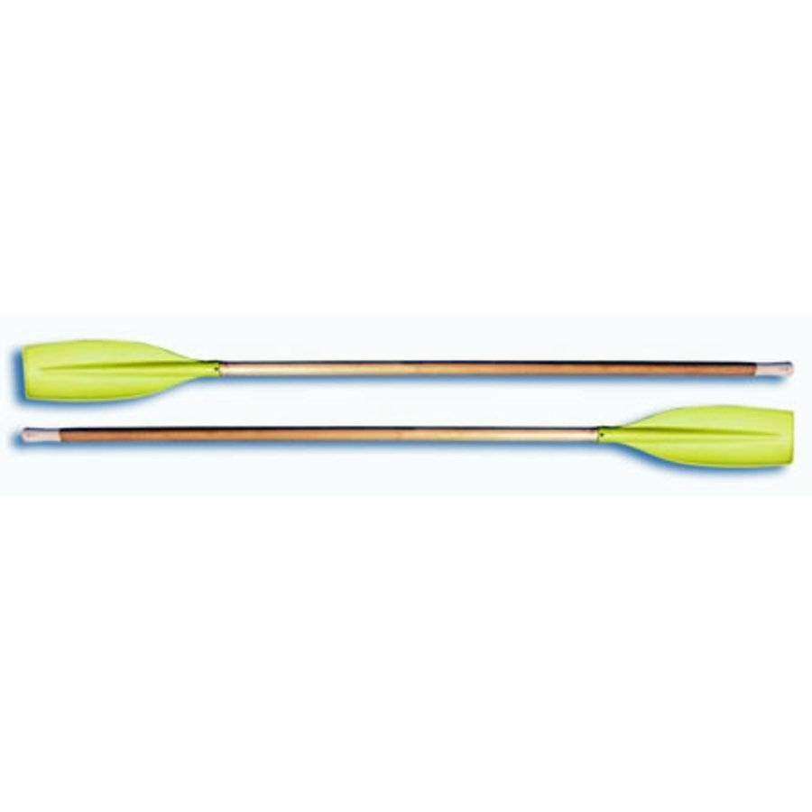 Oars Timber and Plastic 1.98M Pair