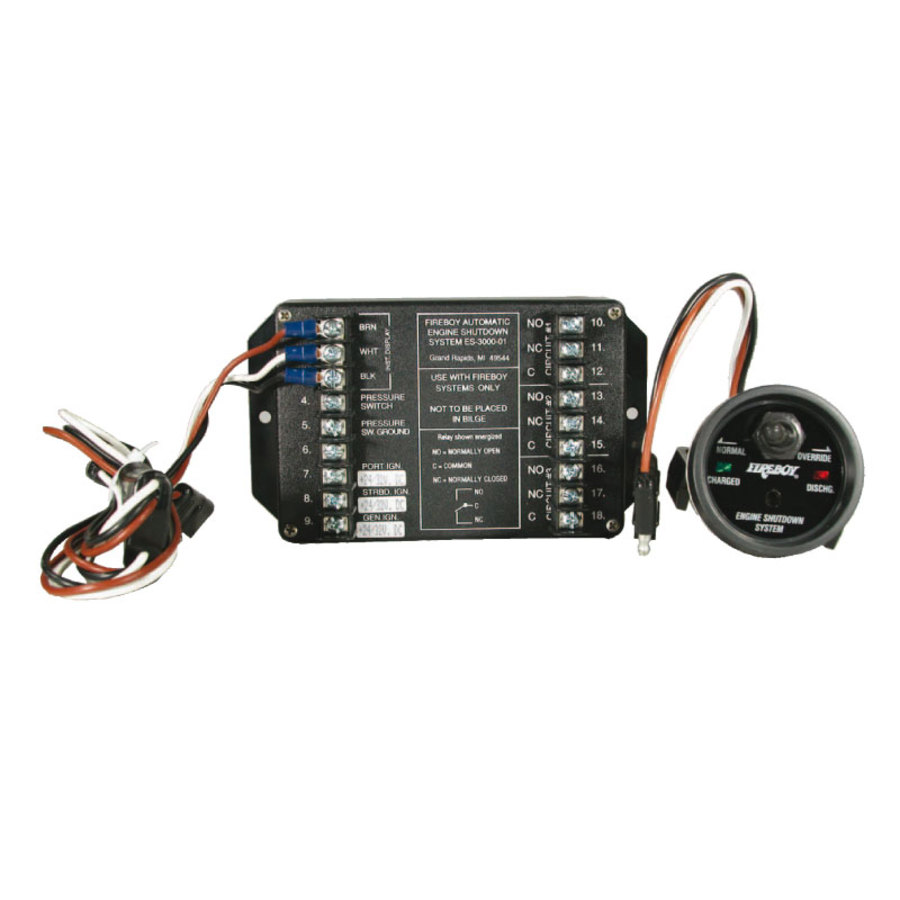 Engine Shutdown Sys 5 Circuit 2432vdc Accessories For Auto Fire Systems