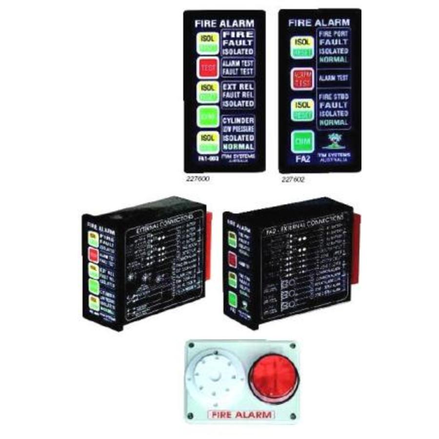 Alarm Remote Fire Accessories For Auto Fire Systems Safety Equipment