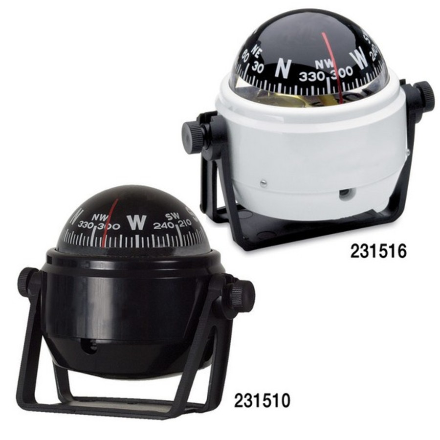 Azimuth Compass - 150 Series Bracket Mount Black