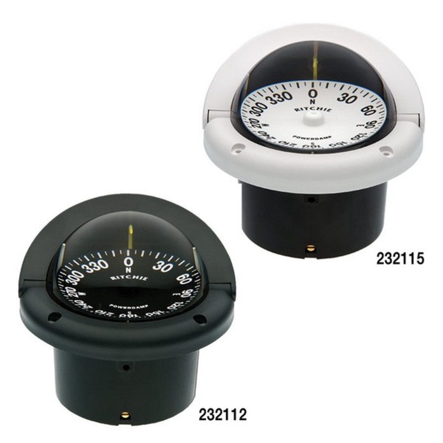 Ritchie Compass - PowerDamp Helmsman Flush Mount
