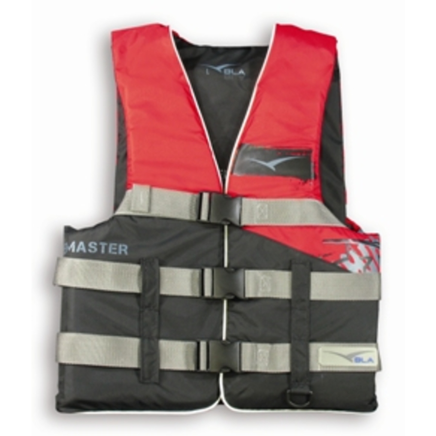 Pfd2 Wakemaster Blk/Red Adult Large - Image 1