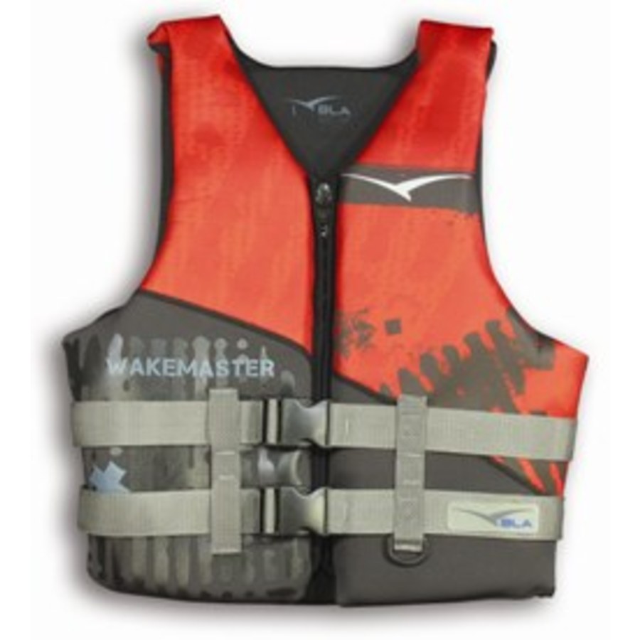 Pfd2 Wakemaster Neo Blk/Red Adult Large