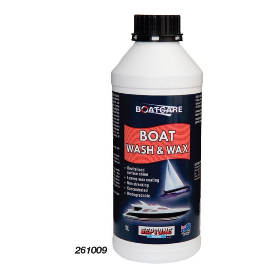 Septone Boat Wash and Wax - 1L