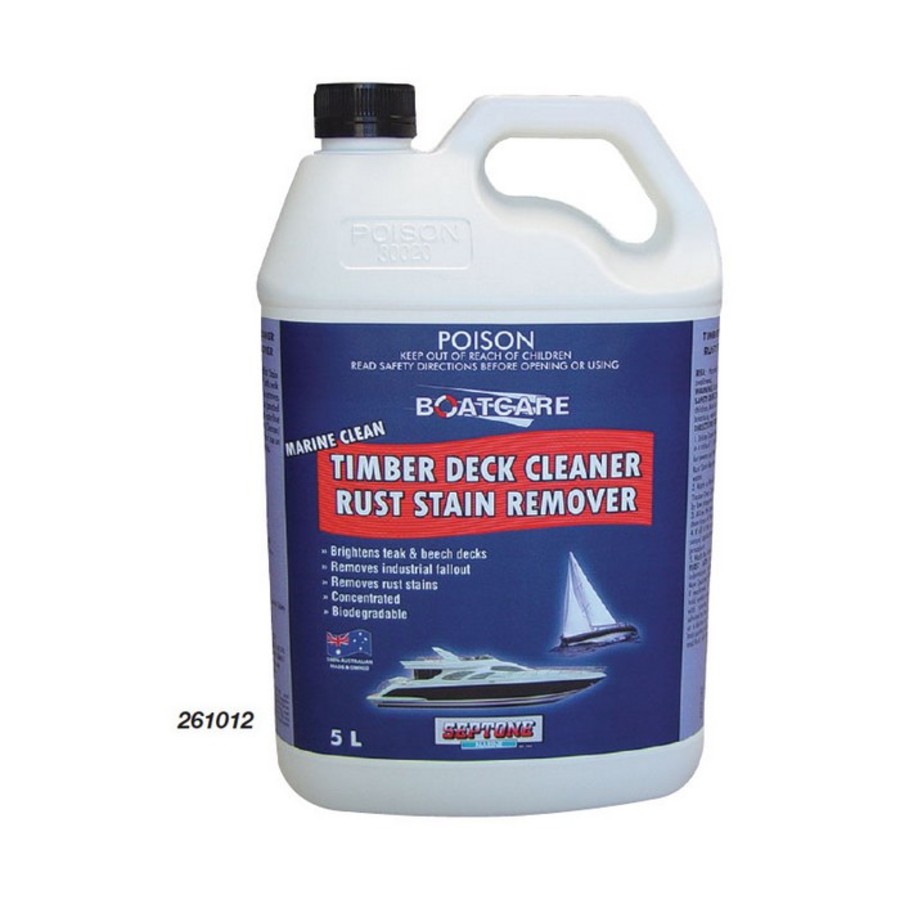 Septone Timber Deck Cleaner and Rust Stain Remover - 5L