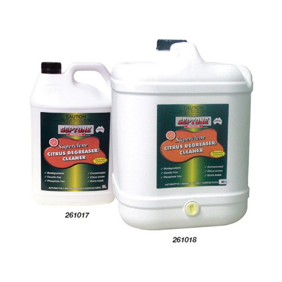Septone Cleaner/Degreaser - Superclene 5L