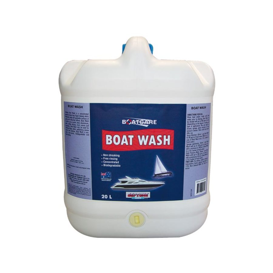 Boat Wash Cleaner 20l Boat Maintenance Products
