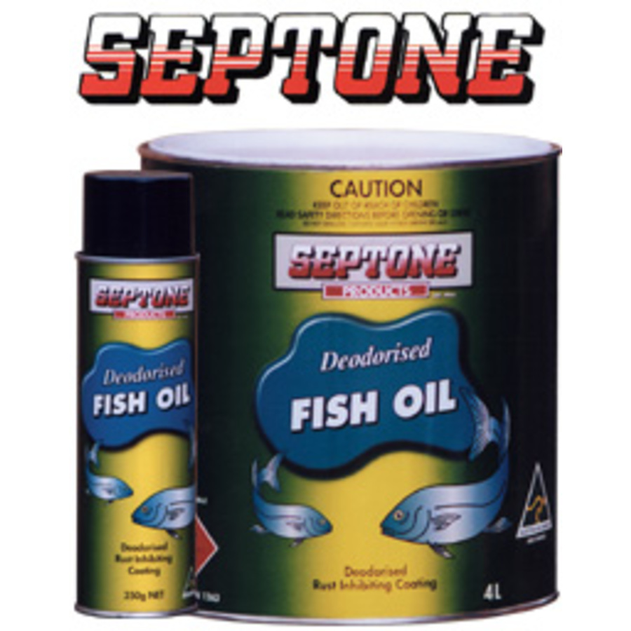 Septone Fish Oil 350g aerosol