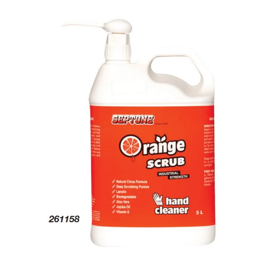 Septone Hand Cleaner - Orange Scrub 500ml