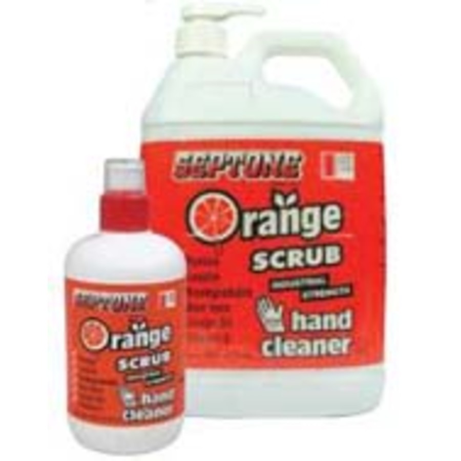 Septone Hand Cleaner - Orange Scrub 5L - Image 1