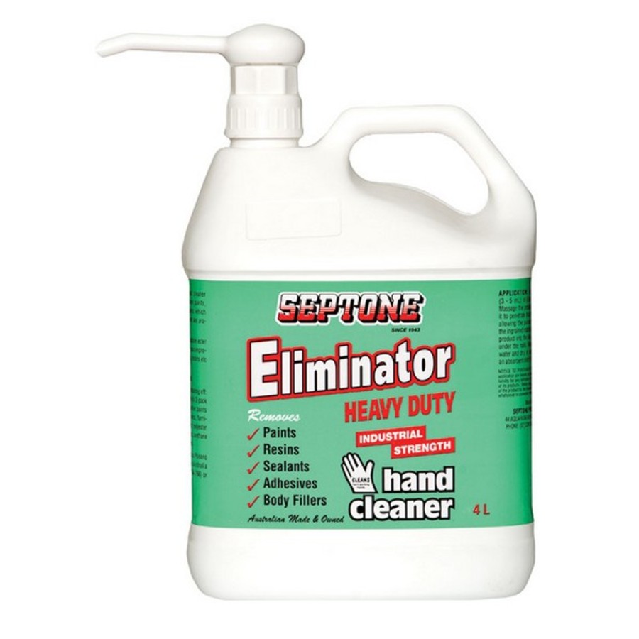 Septone Hand Cleaner - Paint Eliminator 4L