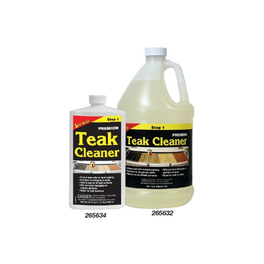 Premium Teak Cleaner - 3.78L