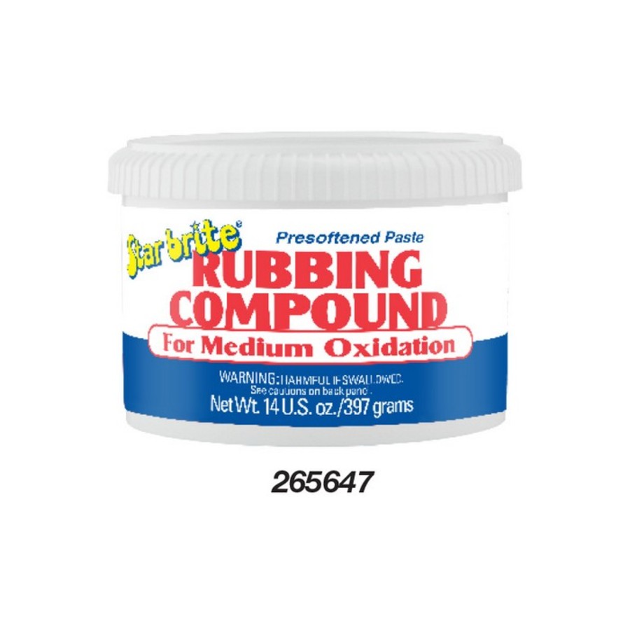 Rubbing Compound for medium oxidation 414ml Starbrite