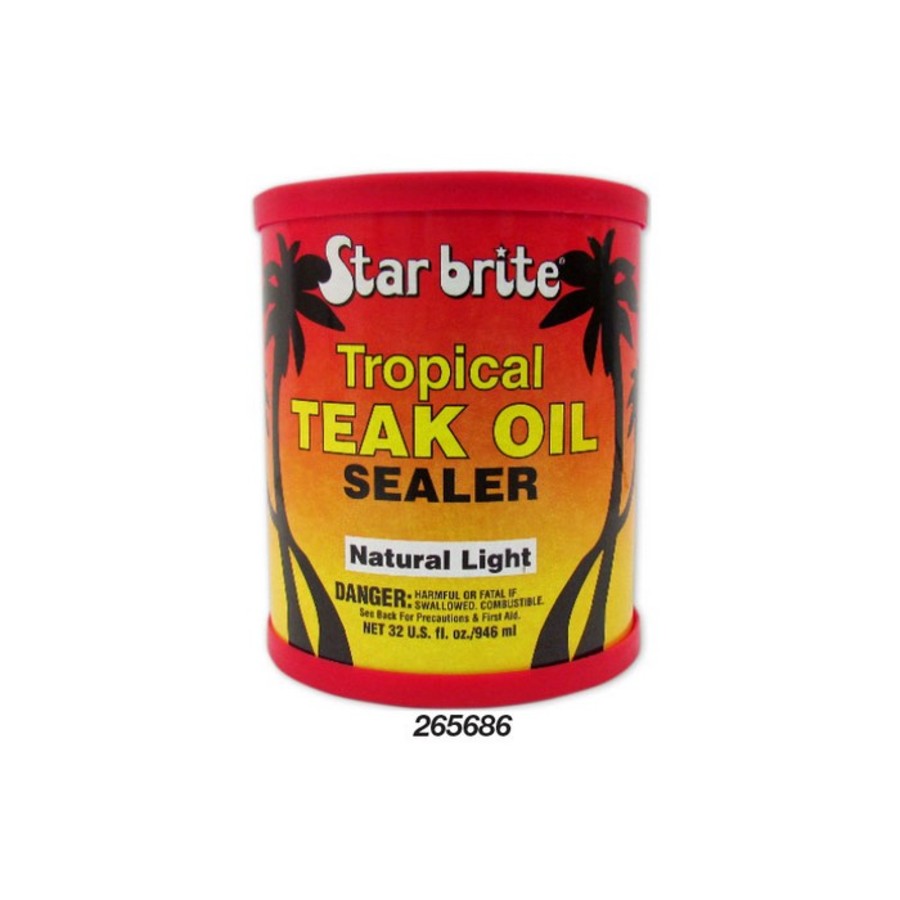 Natural Light Tropical Teak Oil/Sealer - 473ml