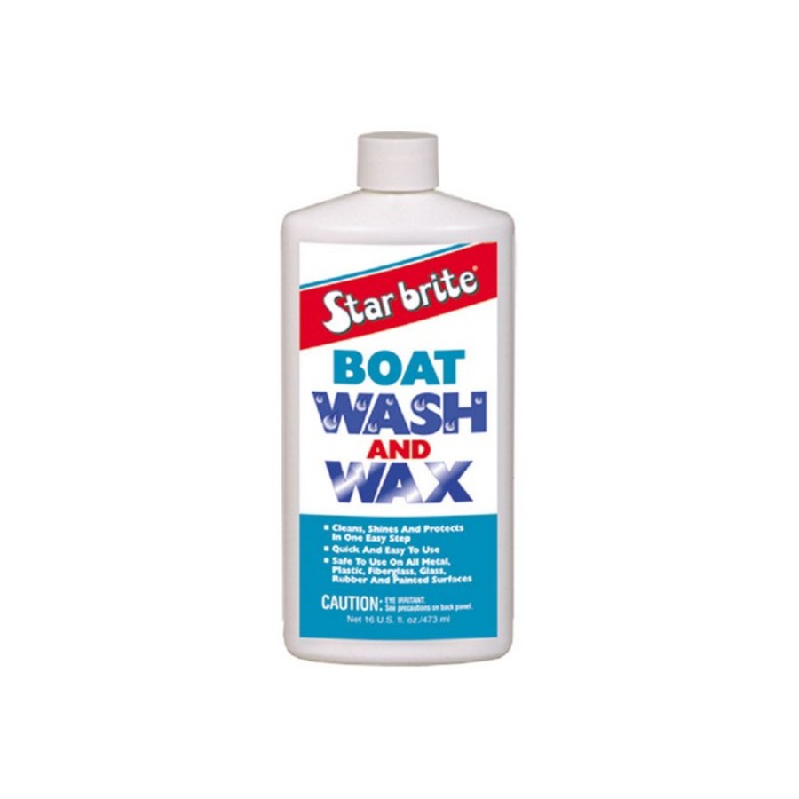 Star brite Boat Wash and Wax - 473ml - Image 1