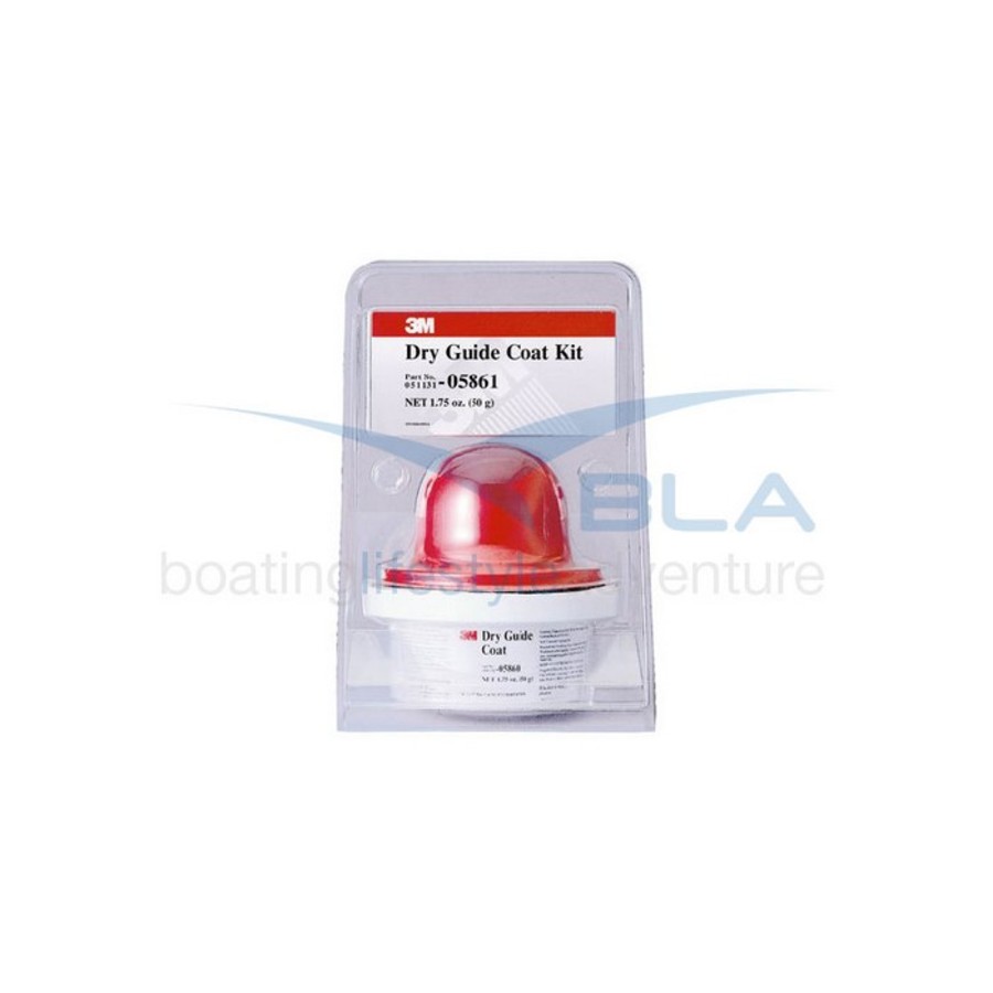 3M DRY GUIDE COAT 05861 CART Sealants Primers and Applicators