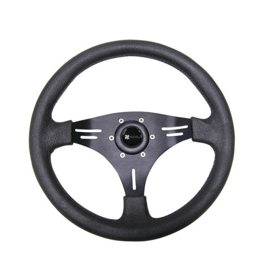 Steering Wheel - Manta Three Spoke Aluminium