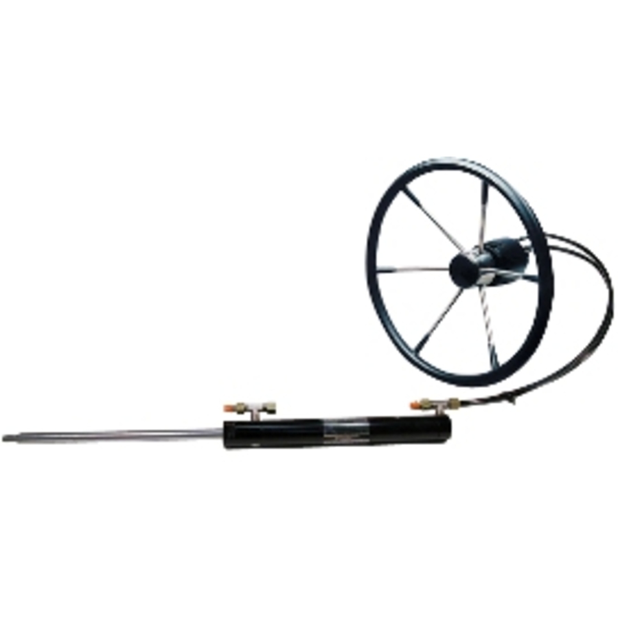 Steering Kit Baystar+ Side Mnt OB 19ft Baystar Hydraulic Steering Kits