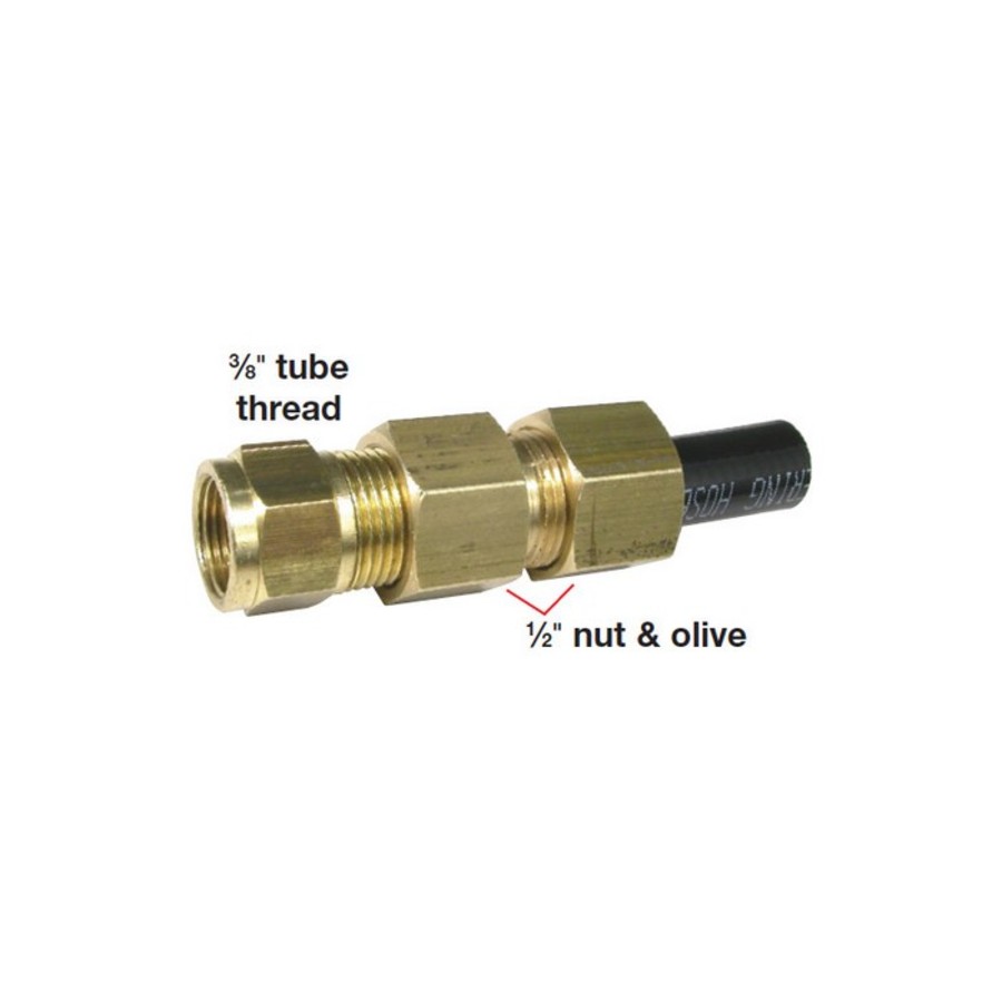 Female connector 11/2\