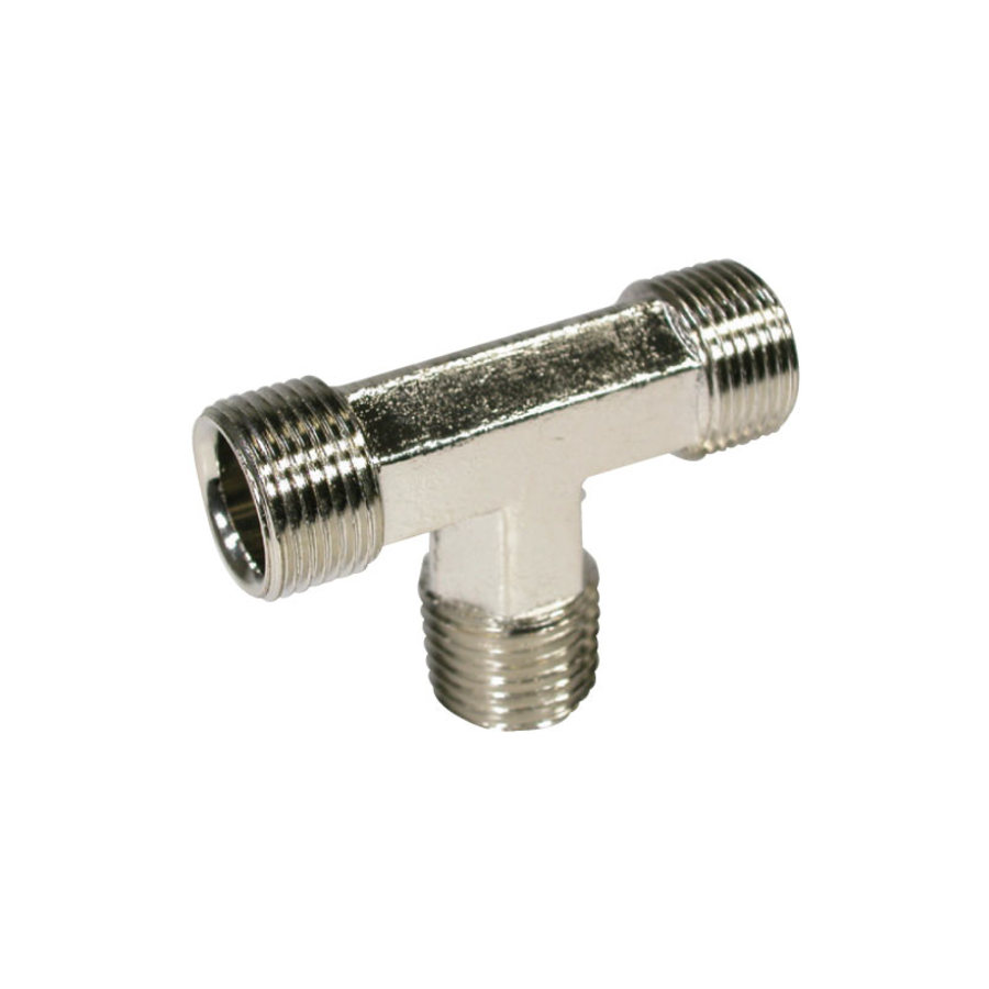 Tee Fitting 14 Npt12tube Hydraulic Fittings Hydraulic Steering