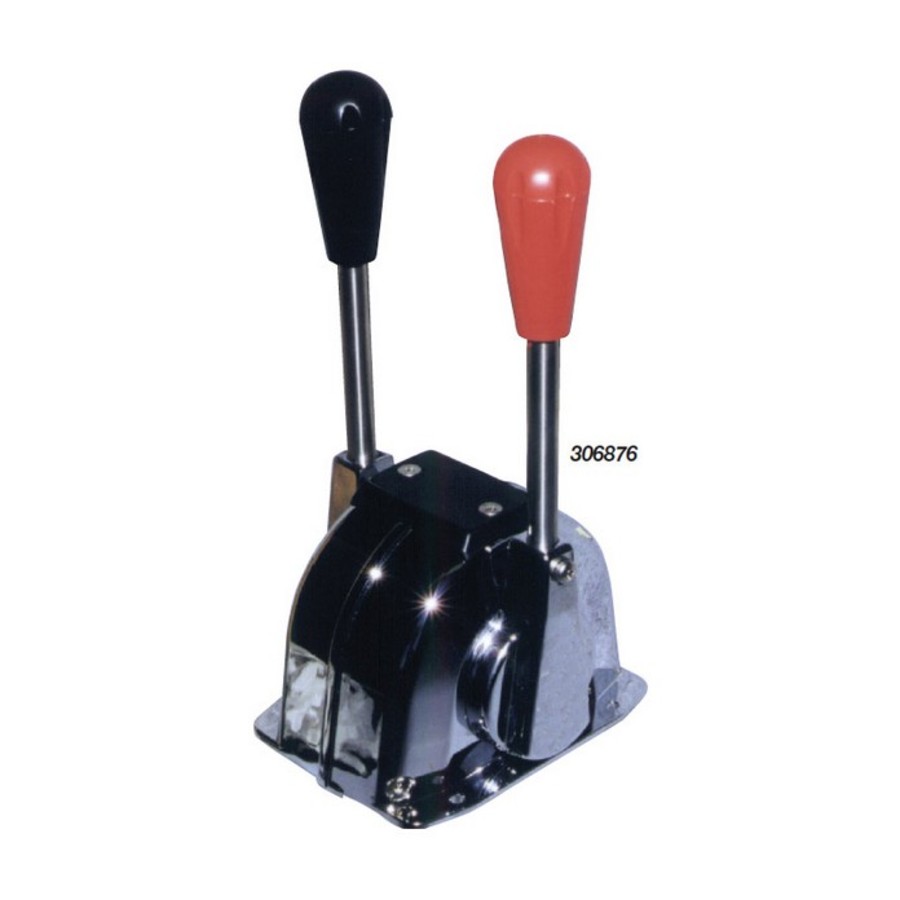 Single lever throttle control Mechanical Engine Controls