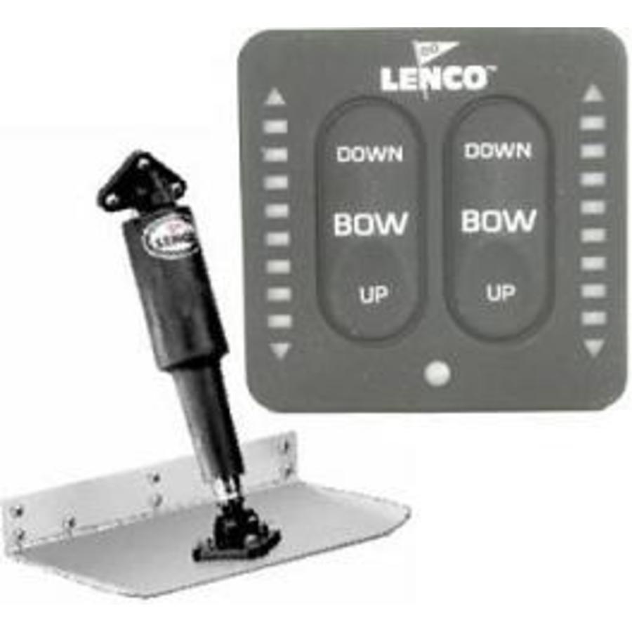 Trim Tab Kit 12v 305x610mm Indicator Steering Wheels