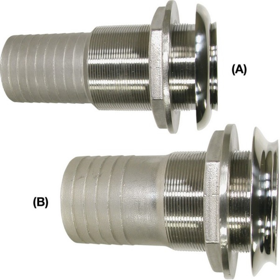 Exhaust Outlet With Valve SS 38mm Stainless Steel Exhaust Outlets