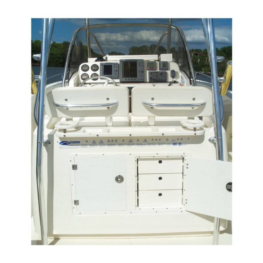 King Starboard 1-4 White White 54x96 inch - Image 1