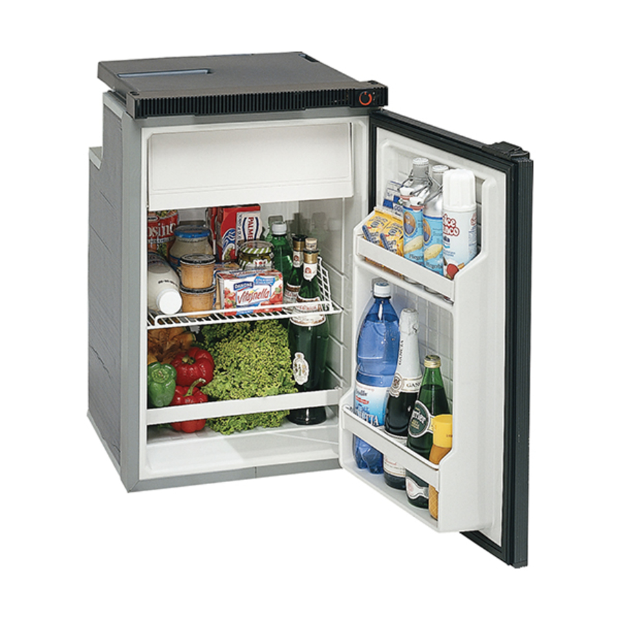Cruise Grey Line Refrigerator - 100 litre