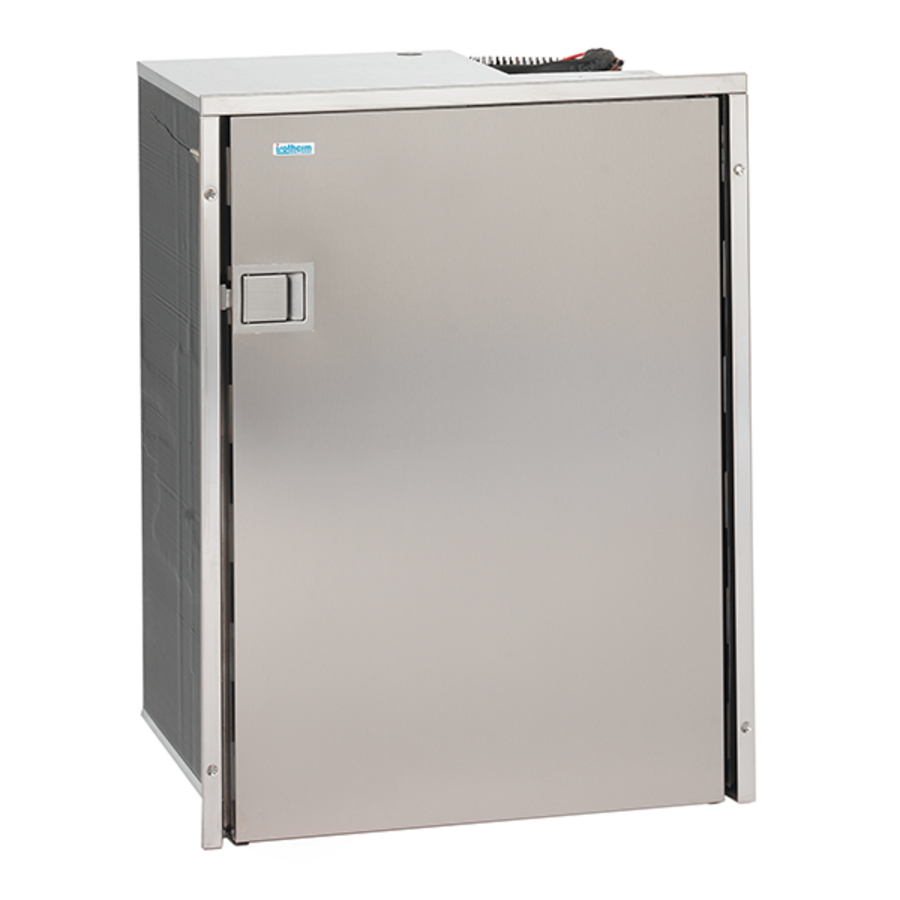 Cruise Inox Stainless Steel Refrigerator - 130 litre