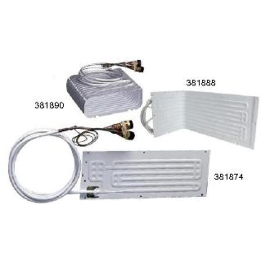 Evaporator Plate Flat 350x130mm Refrigeration Parts and Accessories