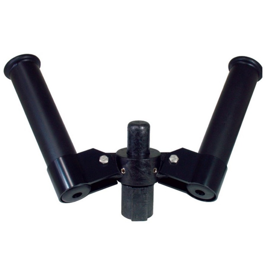 Rod Holder Dual Rear Mount Cannon Fishing Accessories