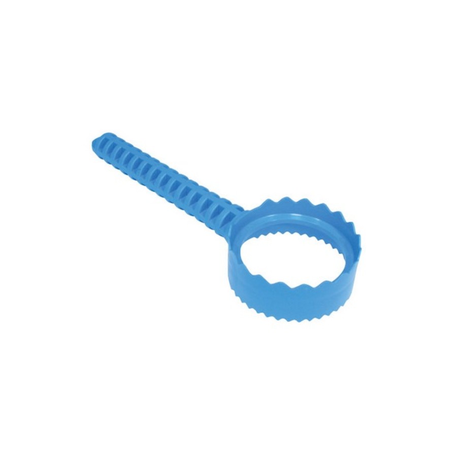 Fish Scaler Blue Plastic Rod Pocket, Live Bait Tank and Fish Boxes