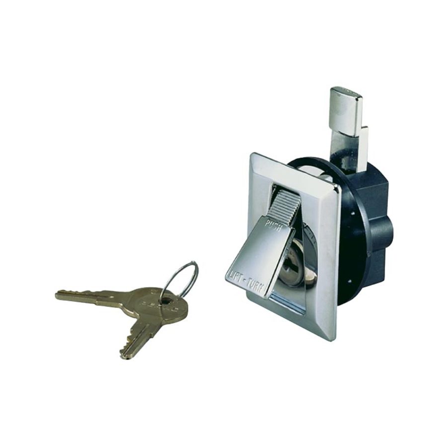 Flush Latch Set - Key Lock