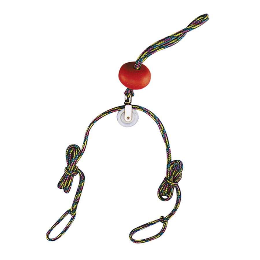 Rope Bridle with Plastic Float