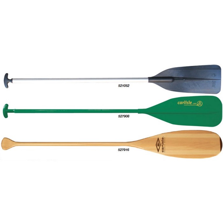 TGrip Standard/Canoe Recreational Paddles Aluminium Green 1.37m