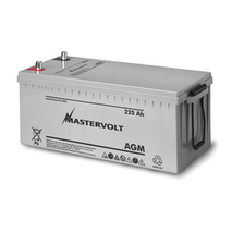 more on Mastervolt Battery - AGM 12/225