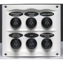 more on BEP Splash Proof Switch Fuse Panels With Power Socket - White