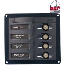 more on Panel System In Op 4 Way 12-24v With Alarm