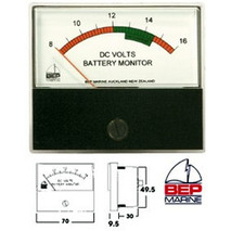 more on BEP Contour 1000 Meter Frame - Analogue Meters