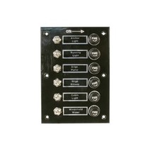 more on Bakelite Switch Panel - 3 Gang