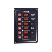 more on Switch Panel Black Alloy